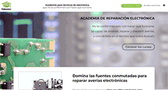 Desktop Screenshot of fidestec.com